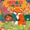 ANIMALES ADORABLES LIBRO CON SORPRESAS