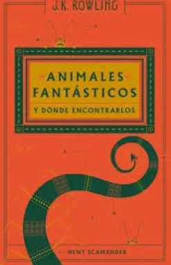 ANIMALES FANTASTICOS Y DONDE ENCONTRARLO