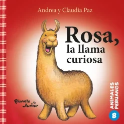 ANIMALES PERUANOS 8. ROSA, LA LLAMA CURIOSA