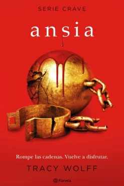 ANSIA (SERIE CRAVE 3)