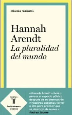 ANTOLOGIA (HANNAH ARENDT)