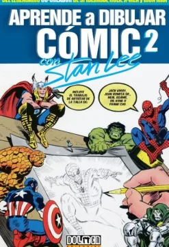 APRENDE A DIBUJAR COMIC C /  STAN LEE VOL