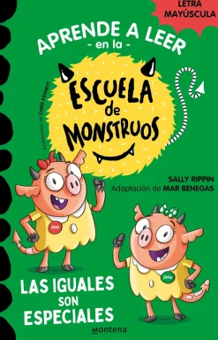 APRENDE A LEER EN LA ESCUELA DE MONSTRUO