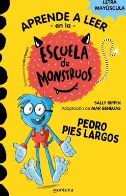 APRENDE A LEER EN LA ESCUELA DE MONSTRUO