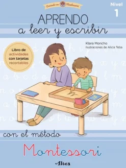 APRENDO A LEER Y ESCRIBIR MONTESSORI 1