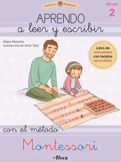APRENDO A LEER Y ESCRIBIR MONTESSORI 2