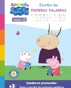 APRENDO CON PEPPA. ESCRIBO LAS PRIMERAS