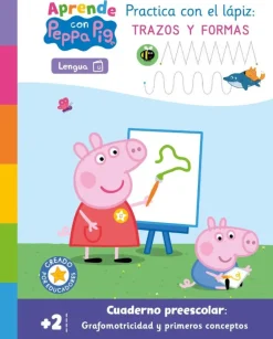 APRENDO CON PEPPA. TRAZOS Y FORMAS