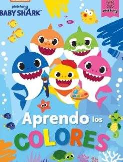 APRENDO LOS COLORES CON BABY SHARK