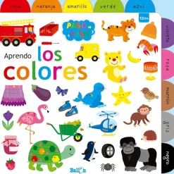 APRENDO LOS COLORES PASO A PASO