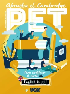 APRUEBA EL CAMBRIDGE PET
