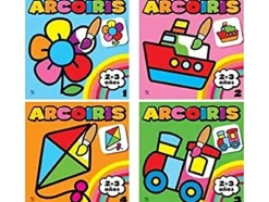 ARCOIRIS 2 A 3 AÑOS PACK POR 2