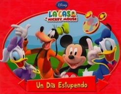 ARCON DE CUENTOS: CASA DE MICKEY MOUSE - UN DIA ESTUPENDO