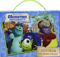 ARCON DE CUENTOS: MONSTERS UNIVERSITY - ESCUELA DE MONSTRUOS