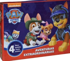 ARCON DE CUENTOS: PAW PATROL AVENTURAS EXTRAORDINARIAS