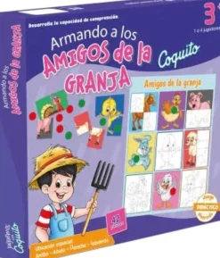 ARMANDO A LOS AMIGOS DE LA GRANJA