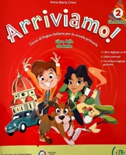 ARRIVIAMO! 2 - SB + DIGITAL BOOK + ELI LINK APP A1