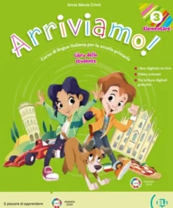 ARRIVIAMO! 3 LIBRO STUDENTE + LIBRO DIGITALE + ELI LINK APP