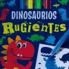 ARTE CON AEROGRAFO: DINOSAURIOS RUGIENTES