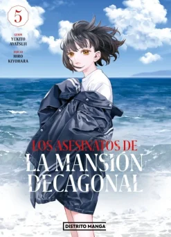 ASESINATOS DE LA MANSION DECAGONAL, LOS5