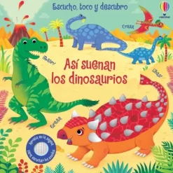 ASI SUENAN LOS DINOSAURIOS