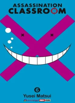 ASSASSINATION CLASSROOM  #  6