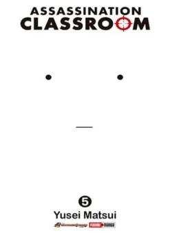 ASSASSINATION CLASSROOM  #  5