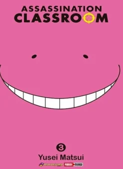 ASSASSINATION CLASSROOM  #  3