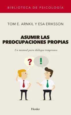 ASUMIR LAS PREOCUPACIONES PROPIAS