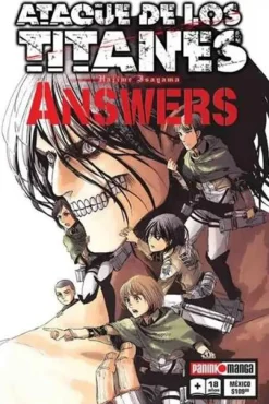 ATAQUE DE LOS TITANES - ANSWERS