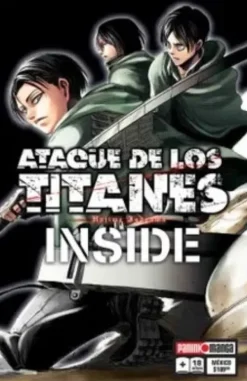 ATAQUE DE LOS TITANES - INSIDE N.1