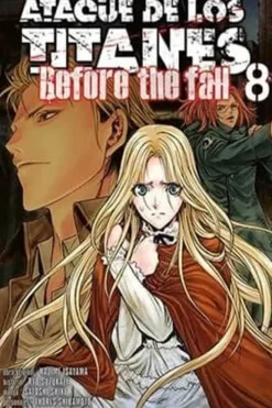 ATAQUE DE LOS TITANES BEFORE THE FALL  8