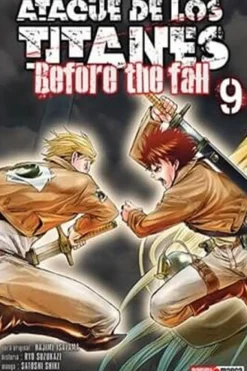 ATAQUE DE LOS TITANES BEFORE THE FALL  9