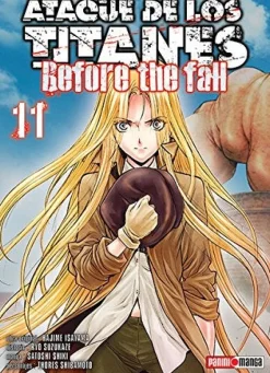 ATAQUE DE LOS TITANES BEFORE THE FALL N. 11