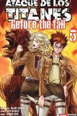 ATAQUE DE LOS TITANES BEFORE 5