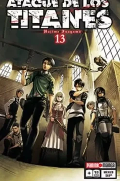 ATAQUE DE LOS TITANES N.13