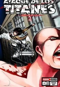 ATAQUE DE LOS TITANES N.2