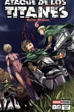 ATAQUE DE LOS TITANES N.6
