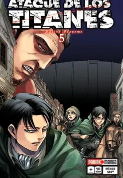 ATAQUE DE LOS TITANES N.5
