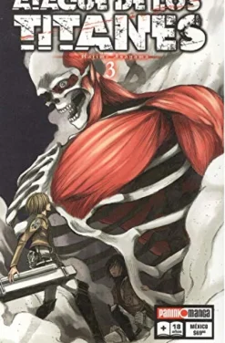 ATAQUE DE LOS TITANES N.3