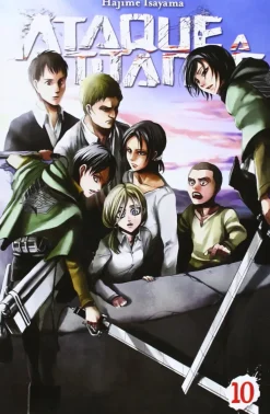 ATAQUE DE LOS TITANES N.10