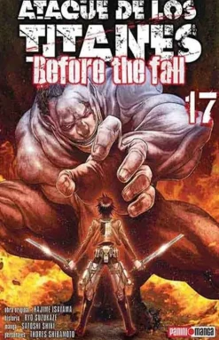 ATAQUE DE LOS TITANES THE FALL 17
