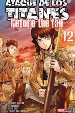 ATAQUE DE LOS TITANES THE FALL 12