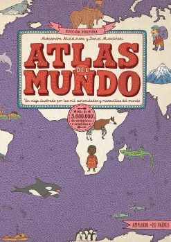 ATLAS DEL MUNDO. EDICION PURPURA
