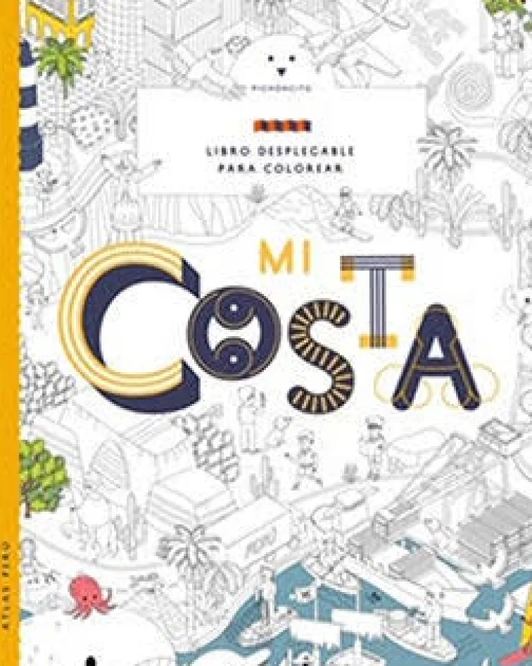 ATLAS PERU: COLOREO MI COSTA