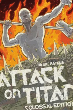 ATTACK ON TITAN: COLOSSAL EDITION 5