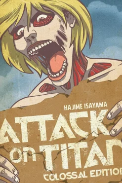 ATTACK ON TITAN: COLOSSAL EDITION, VOLUME 2