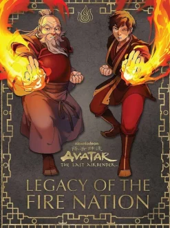 AVATAR: THE LAST AIRBENDER: LEGACY OF THE FIRE NATION