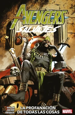 AVENGERS SALVAJES N.5