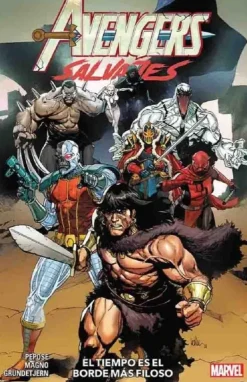 AVENGERS SALVAJES N.6